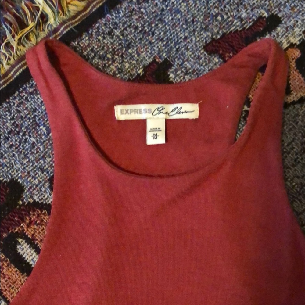 Express crop top - Picture 2 of 4